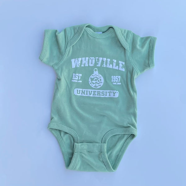 Whoville University Baby Bodysuit