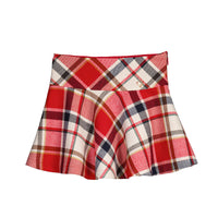 Mayoral Girl Plaid Skirt