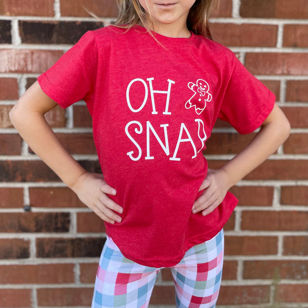 Oh Snap! Kids Graphic T-Shirt