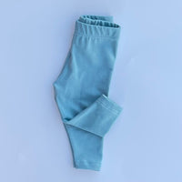 Lovie Apparel Baby Leggings - Mineral Blue