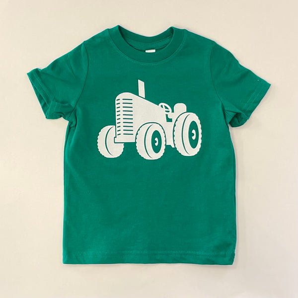 Lovie Apparel Tractor Toddler Graphic T-Shirt