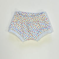 Lovie Apparel Knit Shorties - Primary Confetti