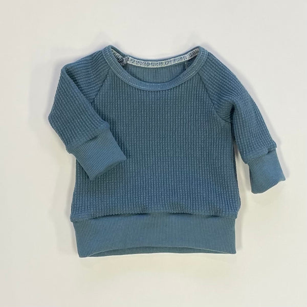 Lovie Apparel Raglan Sweatshirt - Modern Blue