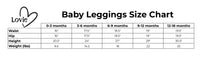 Lovie Apparel Baby Leggings - Holiday Plaid