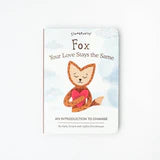 Slumberkins Inc. - Fox Your Love Stays The Same Board Book