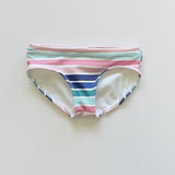 Lovie Apparel Bikini Bottoms - Colorful Stripe