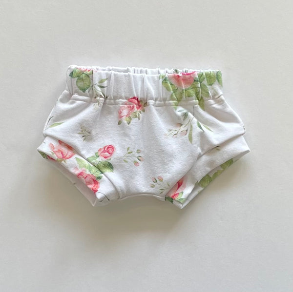 Lovie Apparel Knit Shorties - Floral