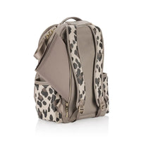 Itzy Ritzy Boss Plus Backpack Diaper Bag - Leopard