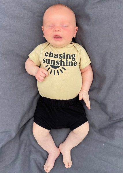 Lovie Apparel Chasing Sunshine Bodysuit