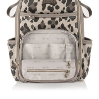 Itzy Ritzy Boss Plus Backpack Diaper Bag - Leopard