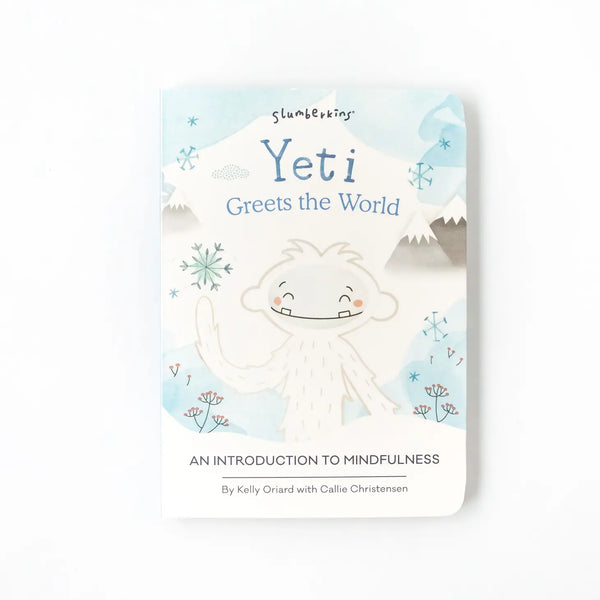 Slumberkins Inc. - Yeti Greets The World Board Book