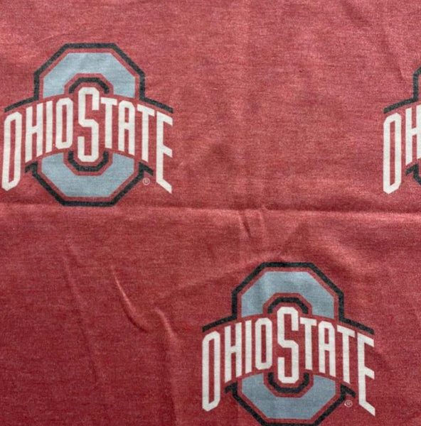 The Ohio State University Knit Swaddle Blanket