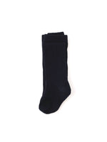 Little Stocking Co. Cable Knit Tights - Black