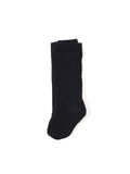 Little Stocking Co. Cable Knit Tights - Black
