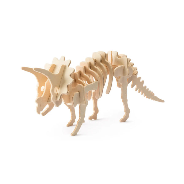 Hands Craft 3D Wooden Puzzle - Triceratops
