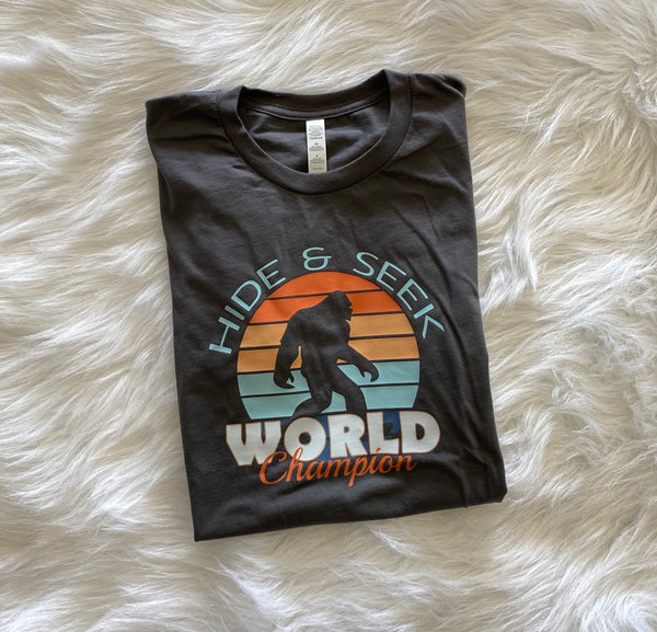 Lovie Apparel Hide & Seek World Champ T-Shirt