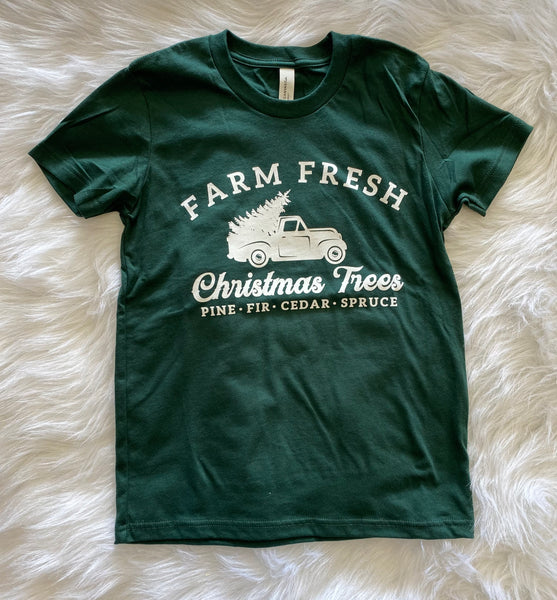 Lovie Apparel Christmas Tree Farm Toddler & Youth T-Shirt