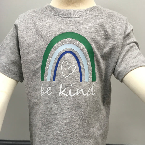 Lovie Apparel Be Kind Rainbow Bodysuit & T-Shirt