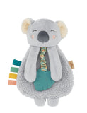 Itzy Lovey Koala Plush with Silicone Teether Toy