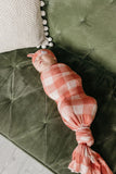 Copper Pearl Knit Swaddle Blanket - Ralphie