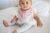 Copper Pearl Bandana Bibs - Olive Collection