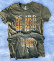 Lovie Apparel Be Kind Block Graphic T-Shirt