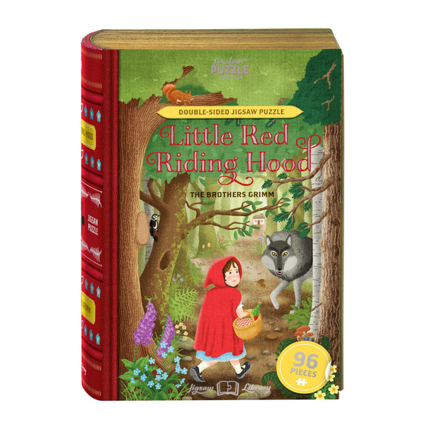 Professor Puzzle Little Red Riding Hood Jigsaw Library Puzzle