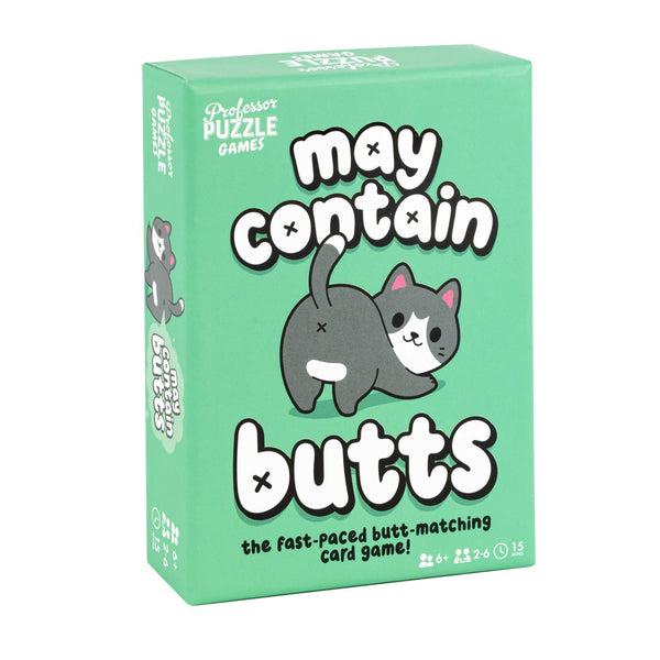 Professor Puzzle May Contain Butts Game