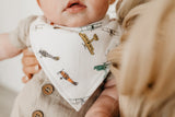 Copper Pearl Bandana Bibs - Ace Collection