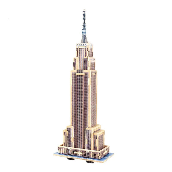 Hands Craft 3D Wooden Puzzle - Empire State Building