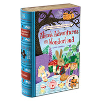Professor Puzzle Alice in Wonderland Jigsaw Library Puzzle