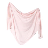 Copper Pearl Knit Swaddle Blanket - Winnie