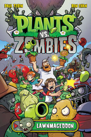 Plants vs Zombies Volume 1: Lawnmageddon