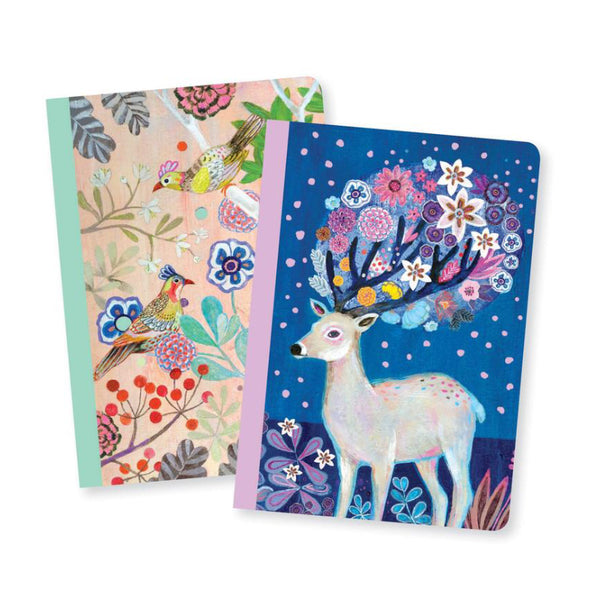 Djeco Little Notebooks 2-Pack - Martyna