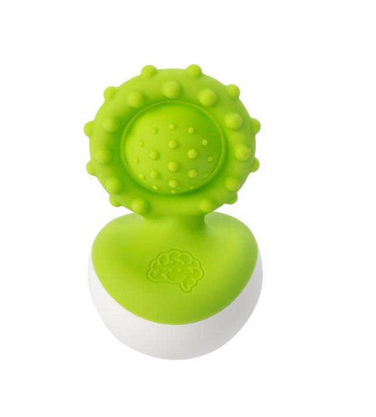 Fat Brain Toy Co. Dimpl Wobbl - Green