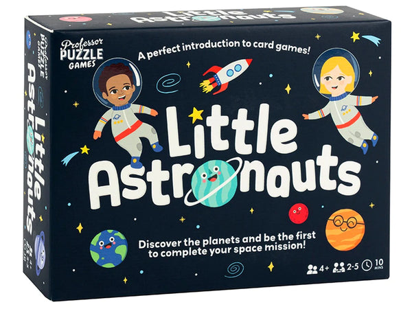 Professor Puzzle Little Astronauts Game