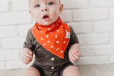 Copper Pearl Bandana Bibs - Ace Collection