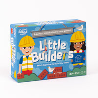 Professor Puzzle Little Builders Game