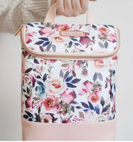 Itzy Ritzy Blush Floral Chill Like A Boss Bottle Bag