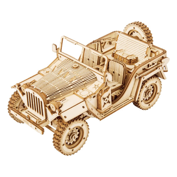 Hands Craft 3D Wooden Puzzle - Large SUV