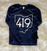 Lovie Apparel 419 Toddler & Youth Long Sleeve T-Shirt