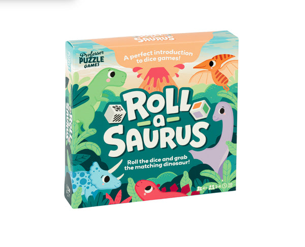 Professor Puzzle Rollasaurus Game