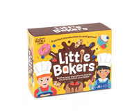 Professor Puzzle Little Bakers Game