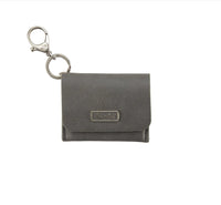 Itzy Mini Wallet Card Holder and Key Chain Charm - Grayson