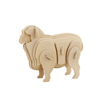 Hands Craft 3D Wooden Puzzle - Sheep
