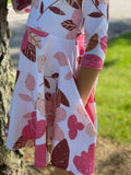 Lovie Apparel Twirl Dress - Mod Floral