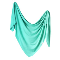 Copper Pearl Knit Swaddle Blanket - Spout