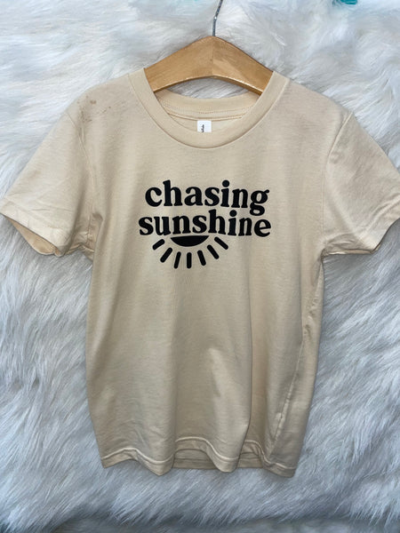 Lovie Apparel Chasing Sunshine Youth Graphic T-Shirt