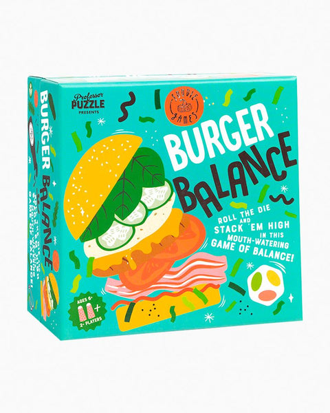 Professor Puzzle Burger Balance Game