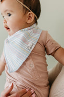 Copper Pearl Bandana Bibs - Whimsy Collection